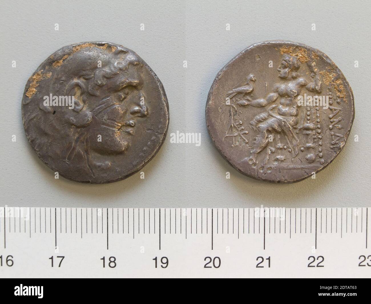 Ruler: Alexander the Great, King of Macedonia, 356–323 B.C., ruled 336 ...