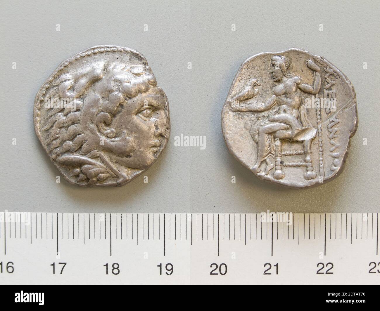 Tetradrachm of alexander the great hi-res stock photography and images ...