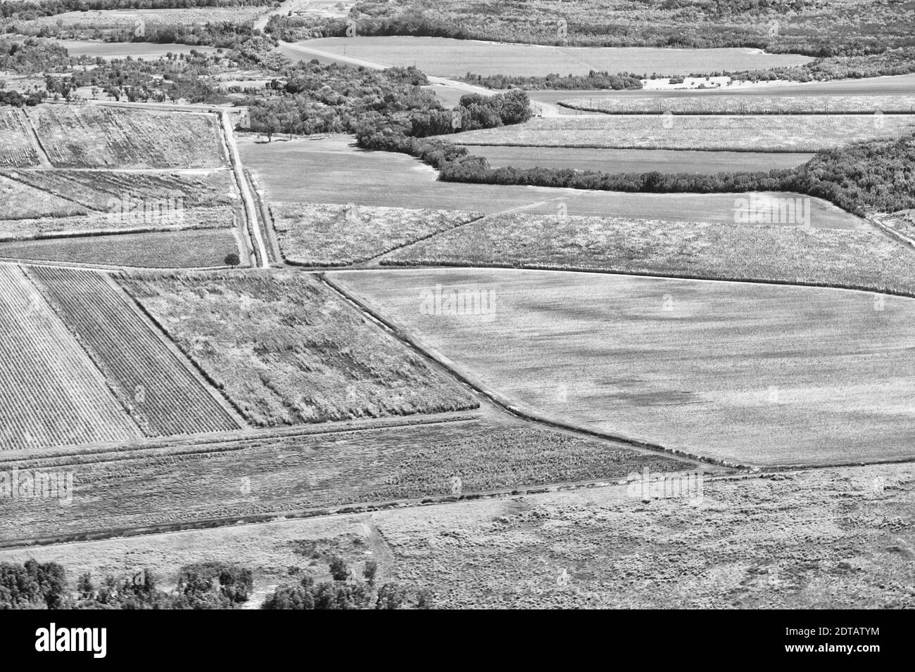 Agricultural texture Black and White Stock Photos & Images - Alamy