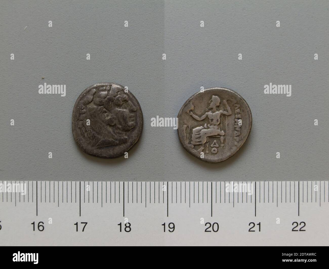 Ruler: Alexander the Great, King of Macedonia, 356–323 B.C., ruled 336 ...