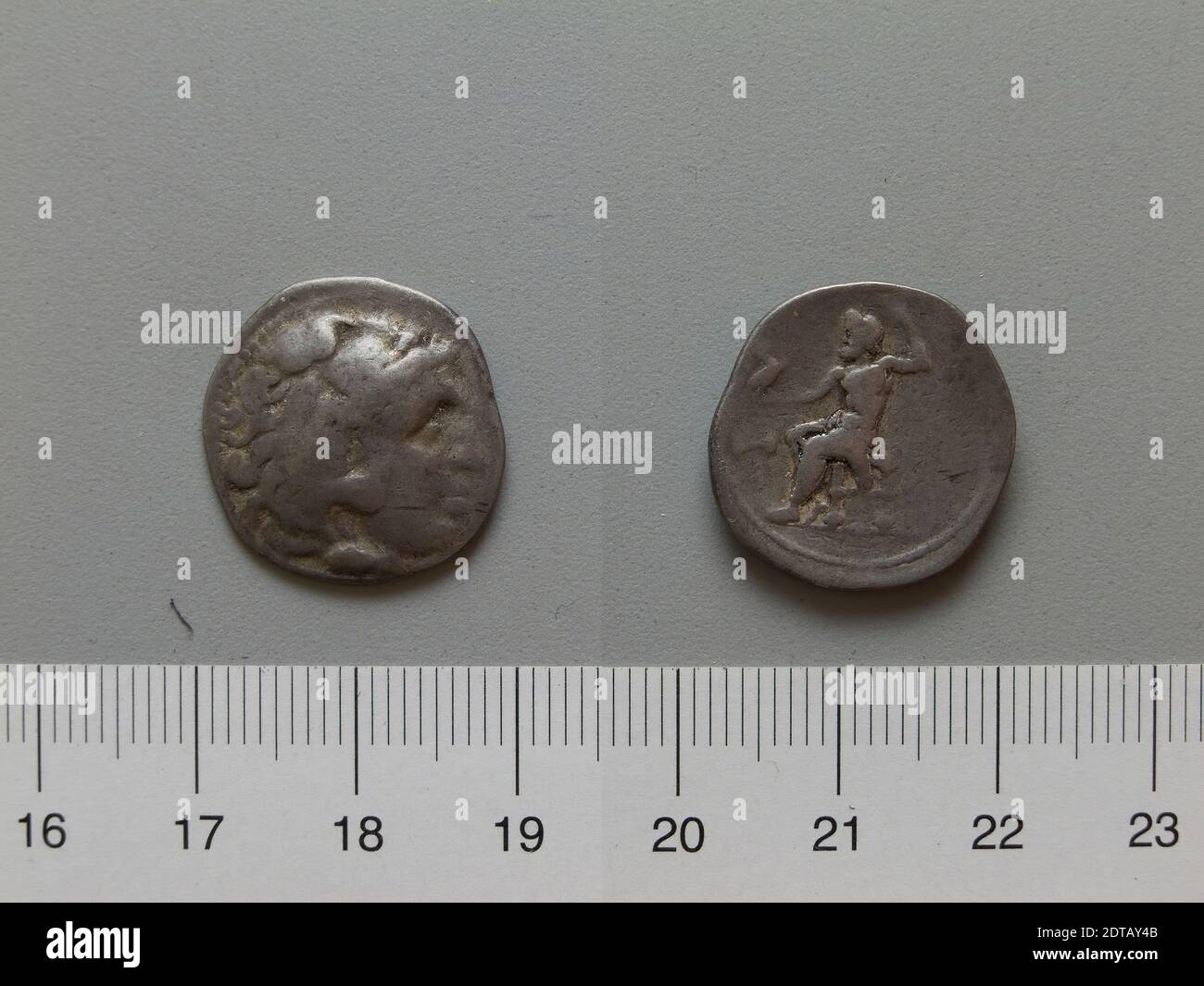 Ruler: Alexander the Great, King of Macedonia, 356–323 B.C., ruled 336 ...