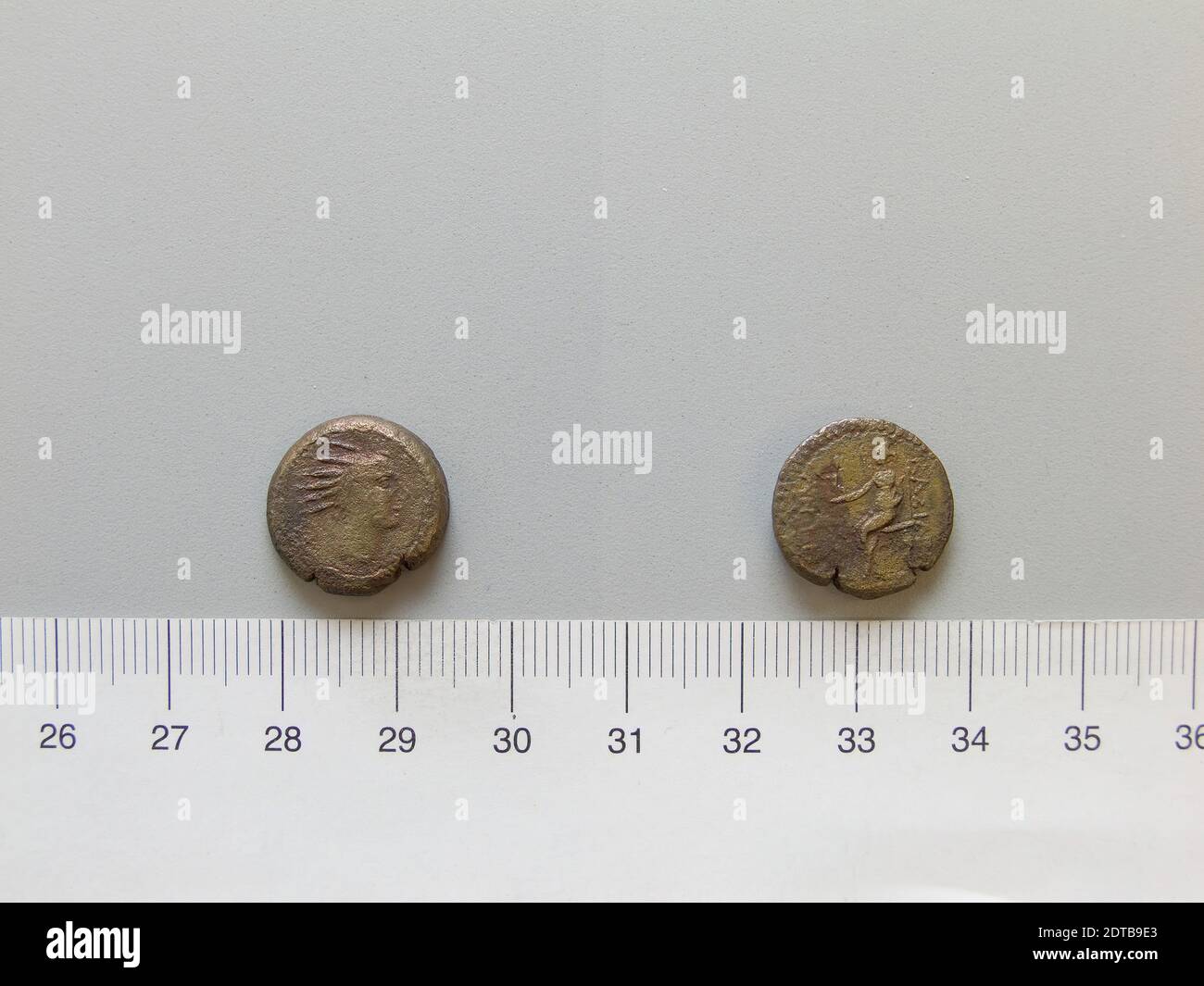 Ruler Antiochus IV Epiphanes ca. 215 164 B.C. ruled 175 164