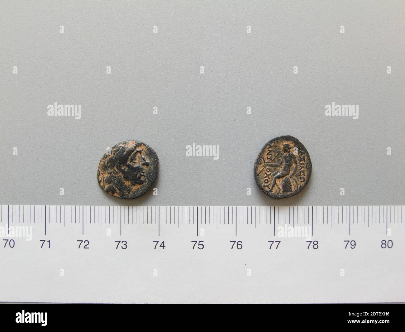Ruler Antiochus I Soter Seleucid King Ca 324 261 B C Ruled 281 261 Mint Antioch Coin Of Antiochus I Soter Seleucid King From Antioch 294 261 B C Copper 2 G 3 00 16 8 Mm Made In Ruler Antiochus I Soter Seleucid King Ca 324 261 B C Ruled 281 261 Mint Antioch Coin Of Antiochus I Soter Seleucid King From Antioch 294 261 B C Copper 2 G 3 00 16 8 Mm Made In