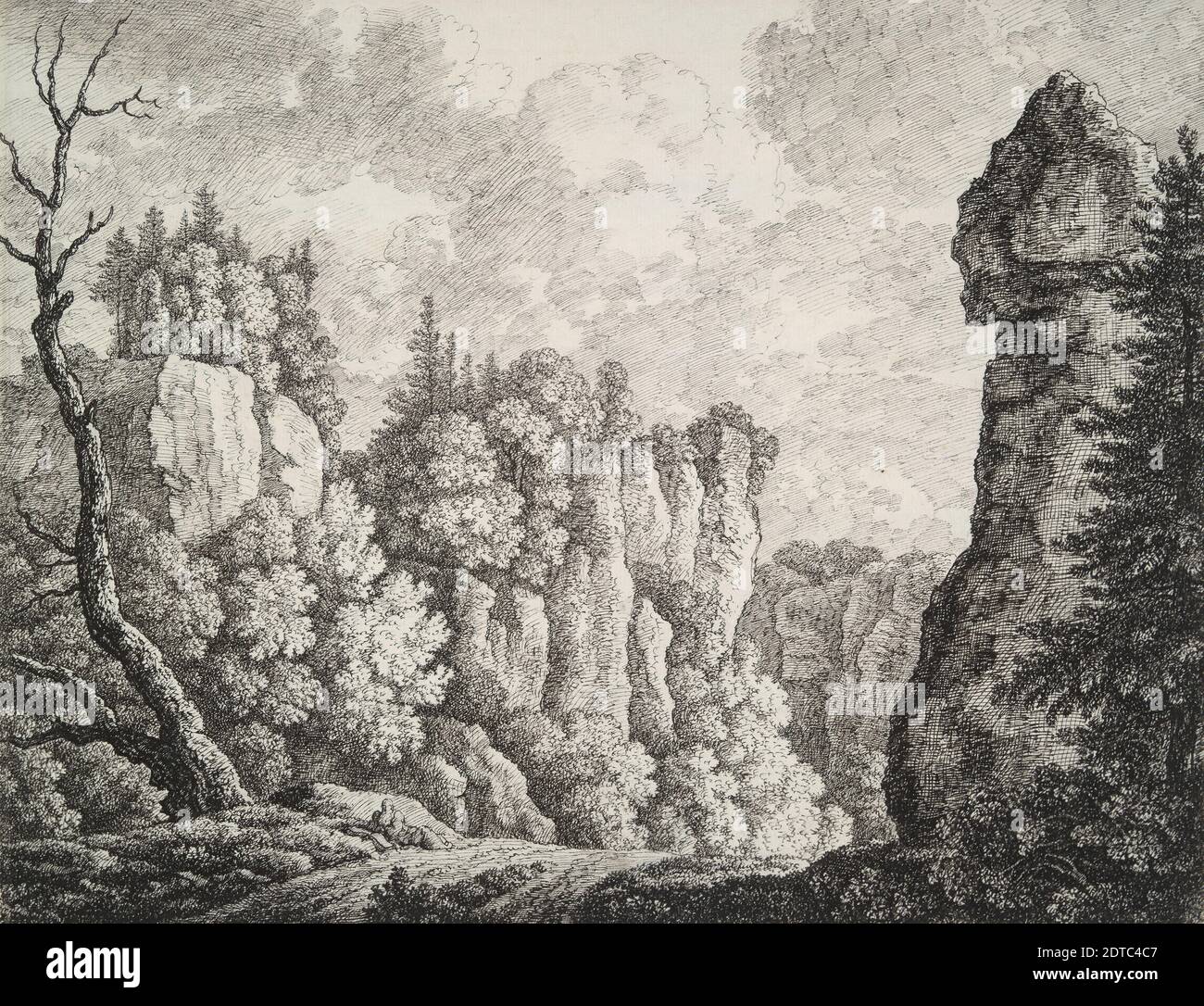 Artist: Carl Wilhelm Kolbe the elder, German, 1759–1835, Rocky ...