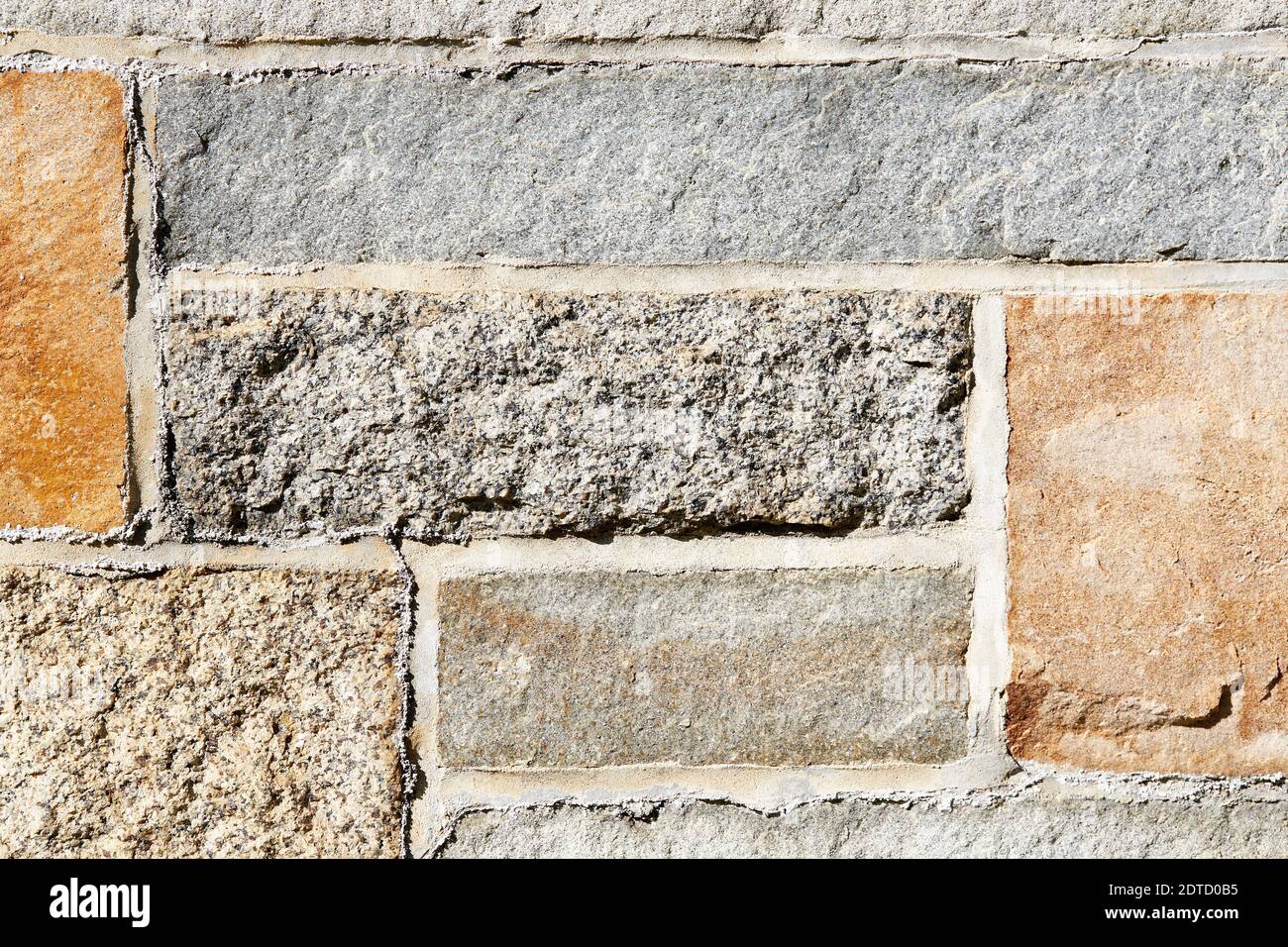 Detail of brick wall Stock Photo