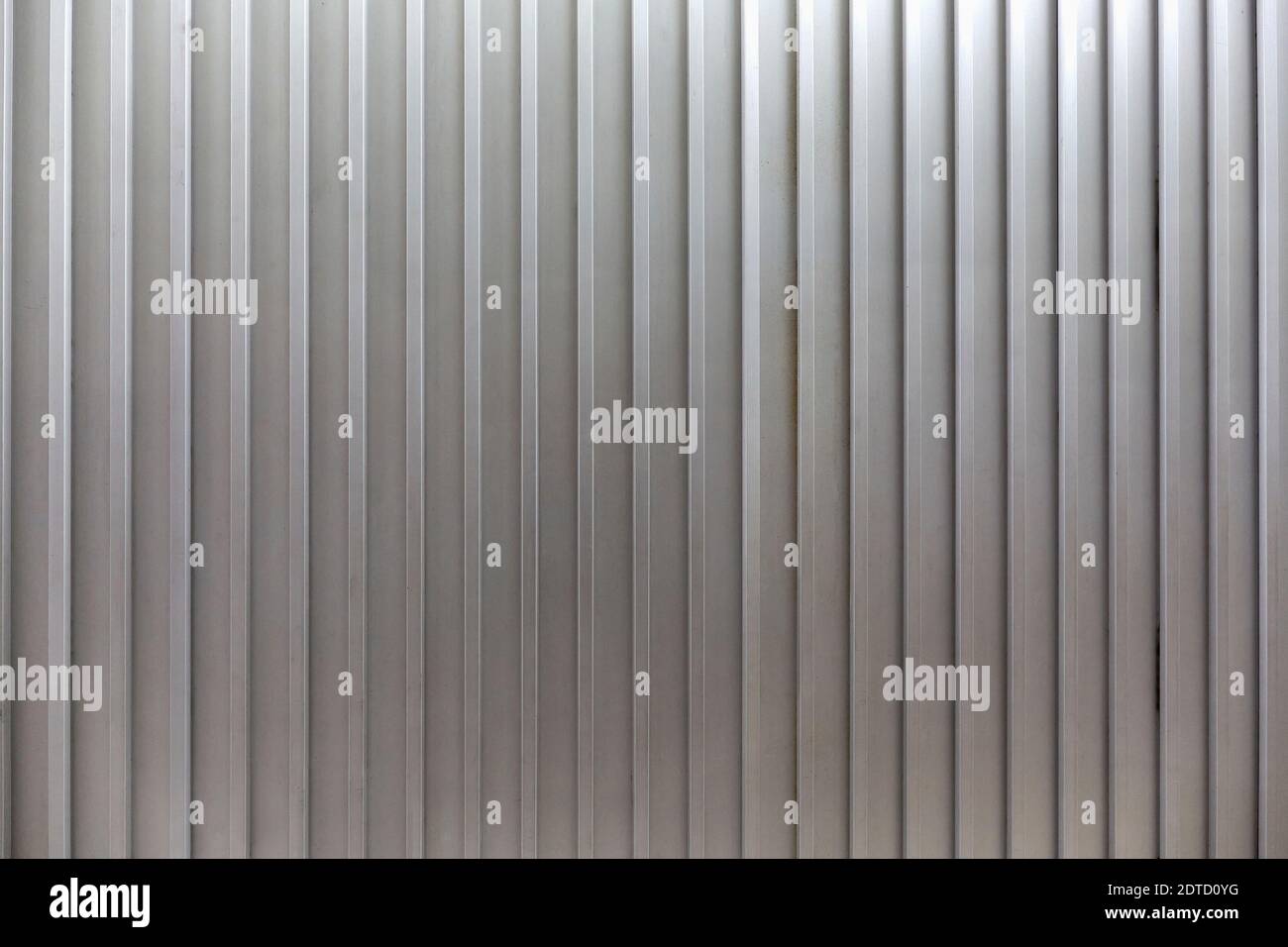 Corrugated iron full frame Stock Photo