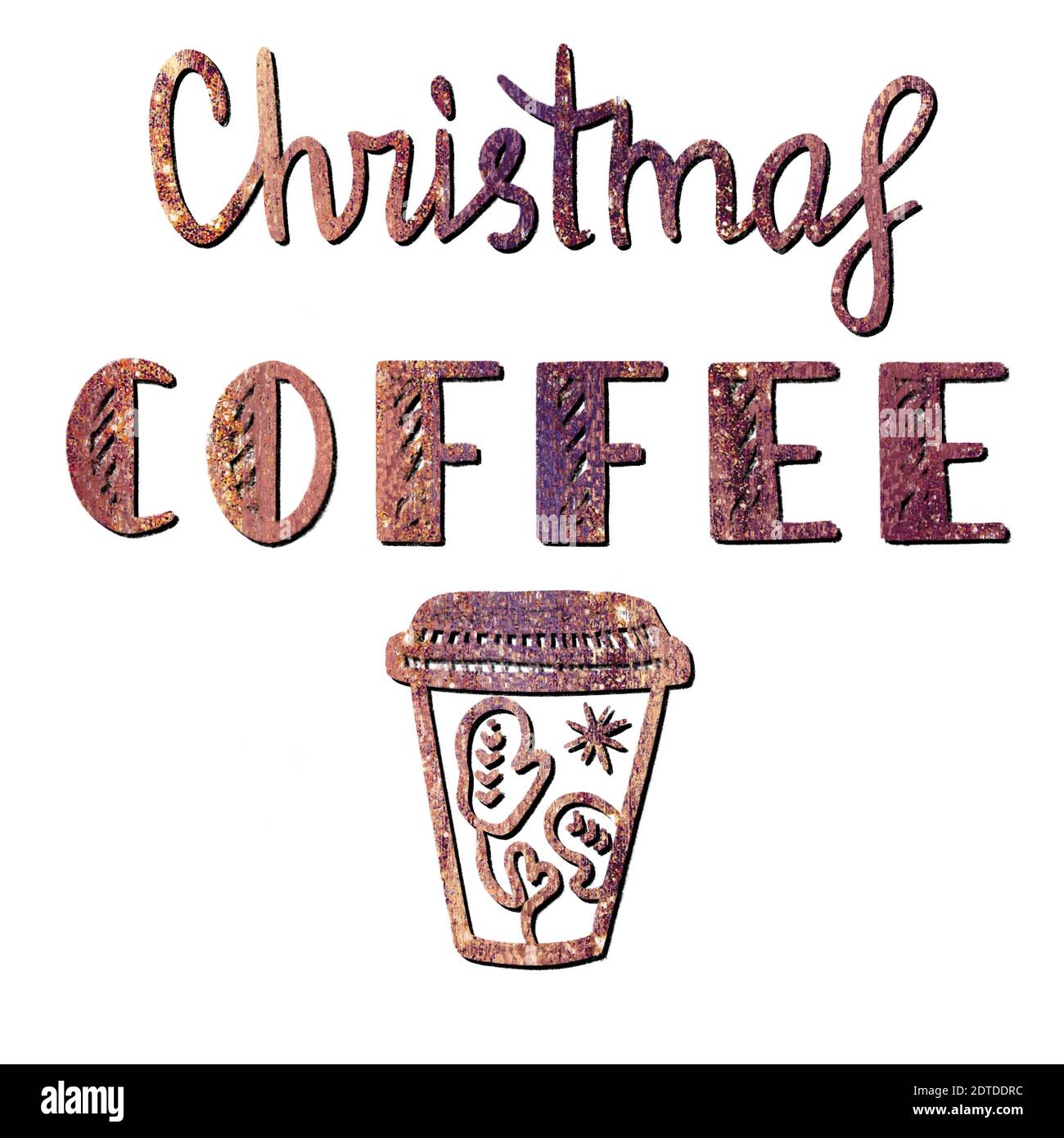 https://c8.alamy.com/comp/2DTDDRC/christmas-coffee-calligraphy-phrase-for-christmas-hand-drawn-lettering-for-xmas-greetings-cards-invitations-good-for-mug-take-away-coffee-cup-s-2DTDDRC.jpg