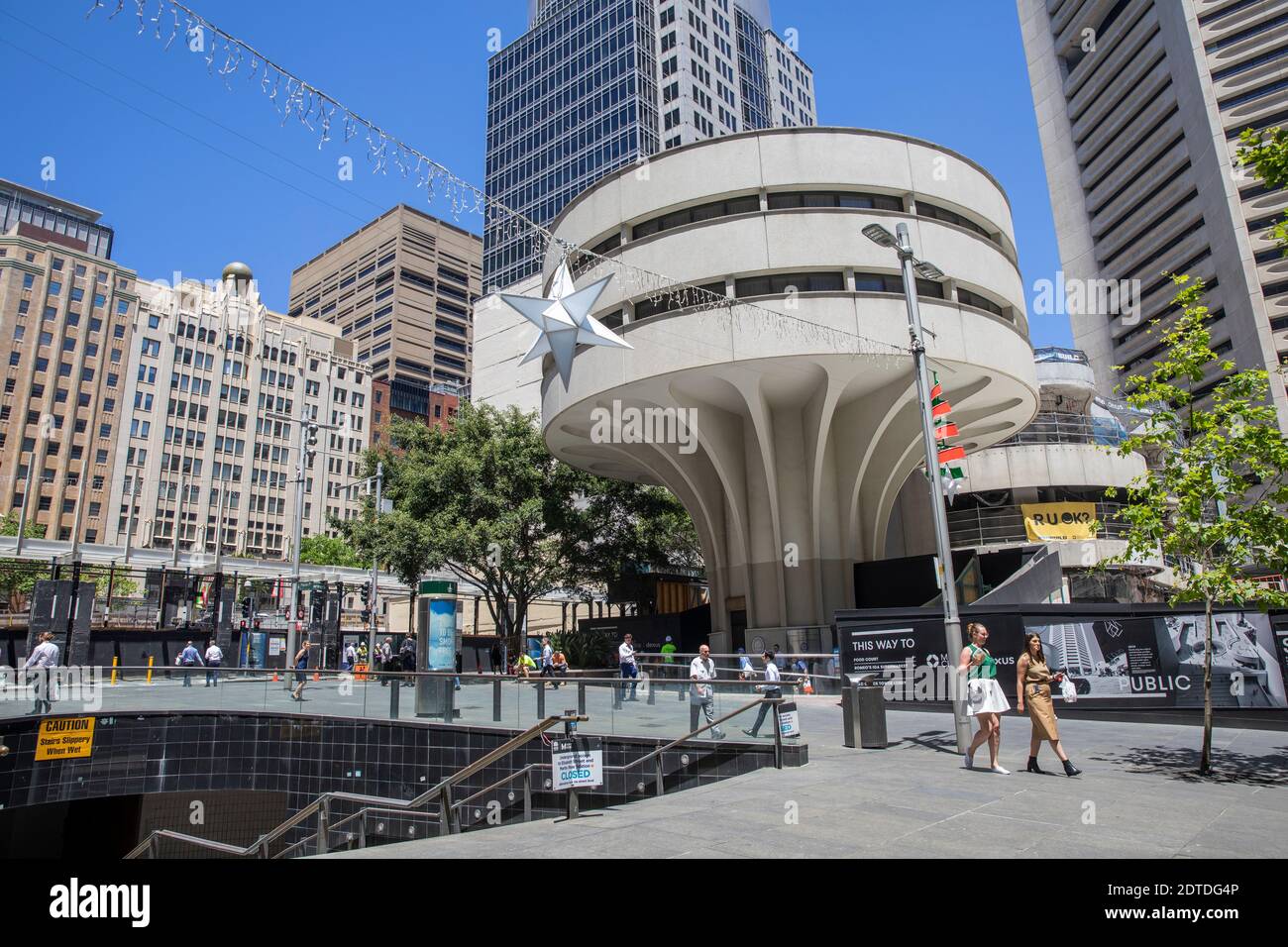 MLC centre office buildings in Martin place Sydney city centre summers day,NSW,Australia Stock MLC centre office buildings in Martin place Sydney city centre summers day,NSW,Australia Stock
