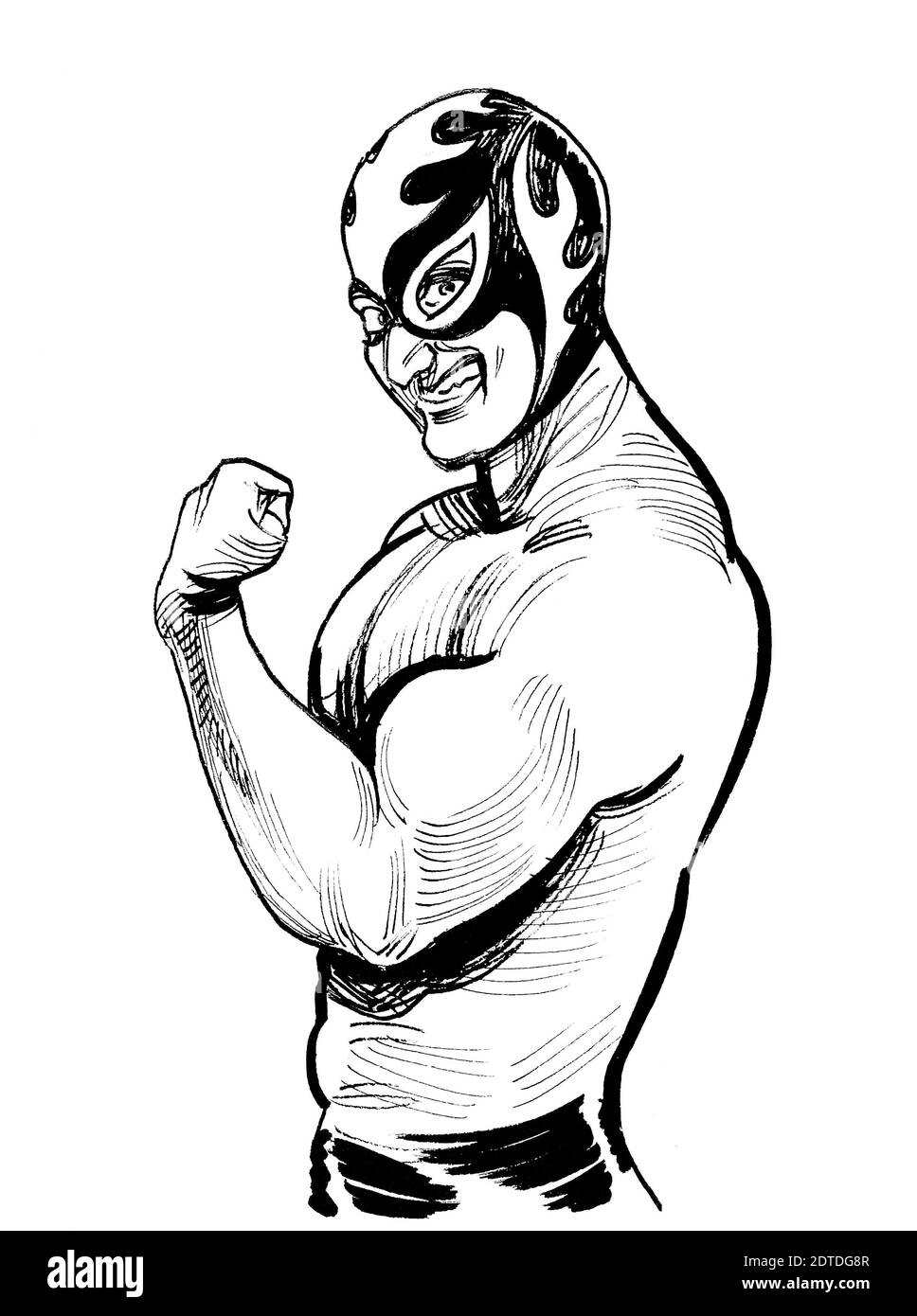 Wrestling vintage strongman Cut Out Stock Images & Pictures Alamy