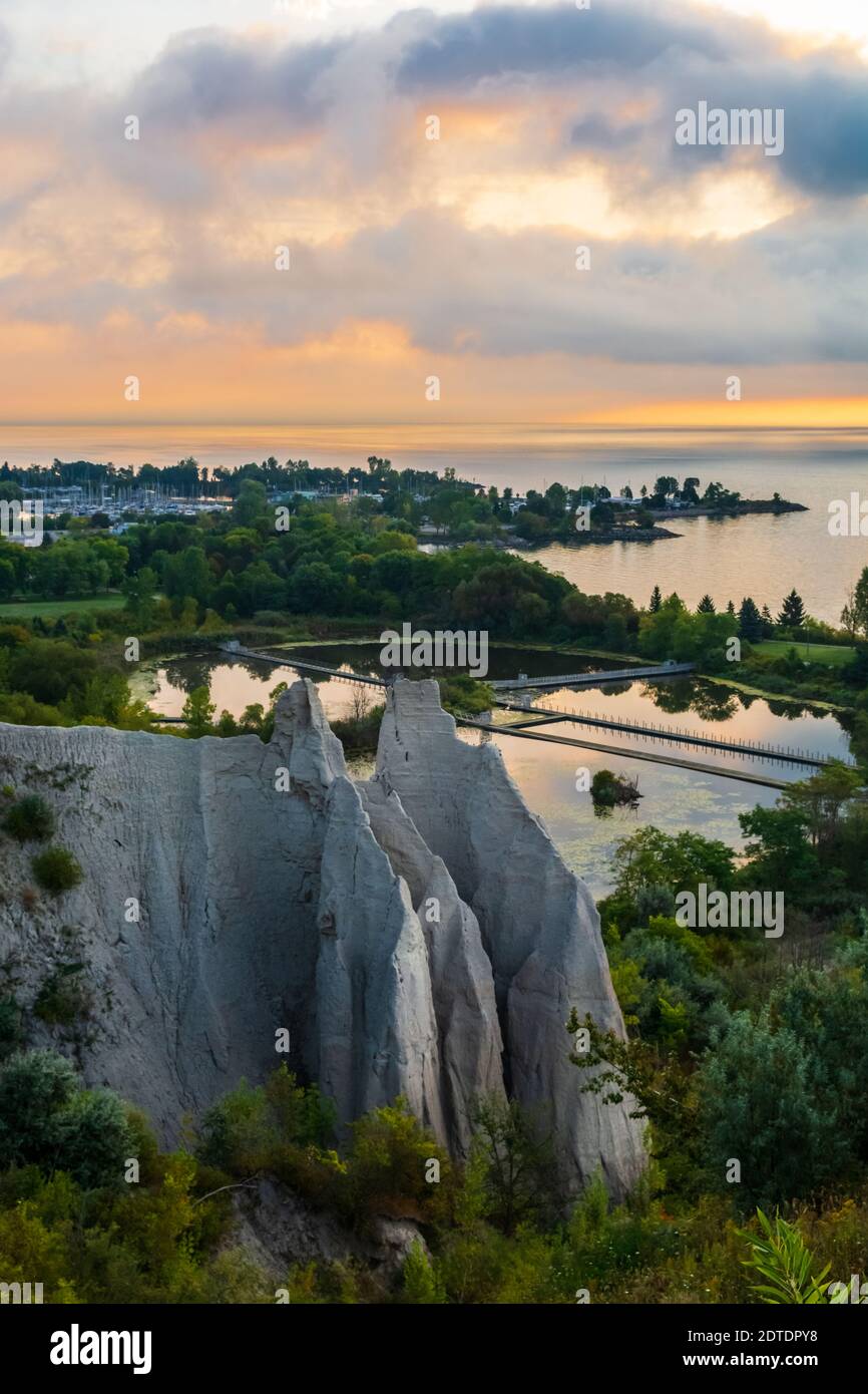 Bluffers Park Scarborough Bluffs Conservation Area Scarborough Toronto 