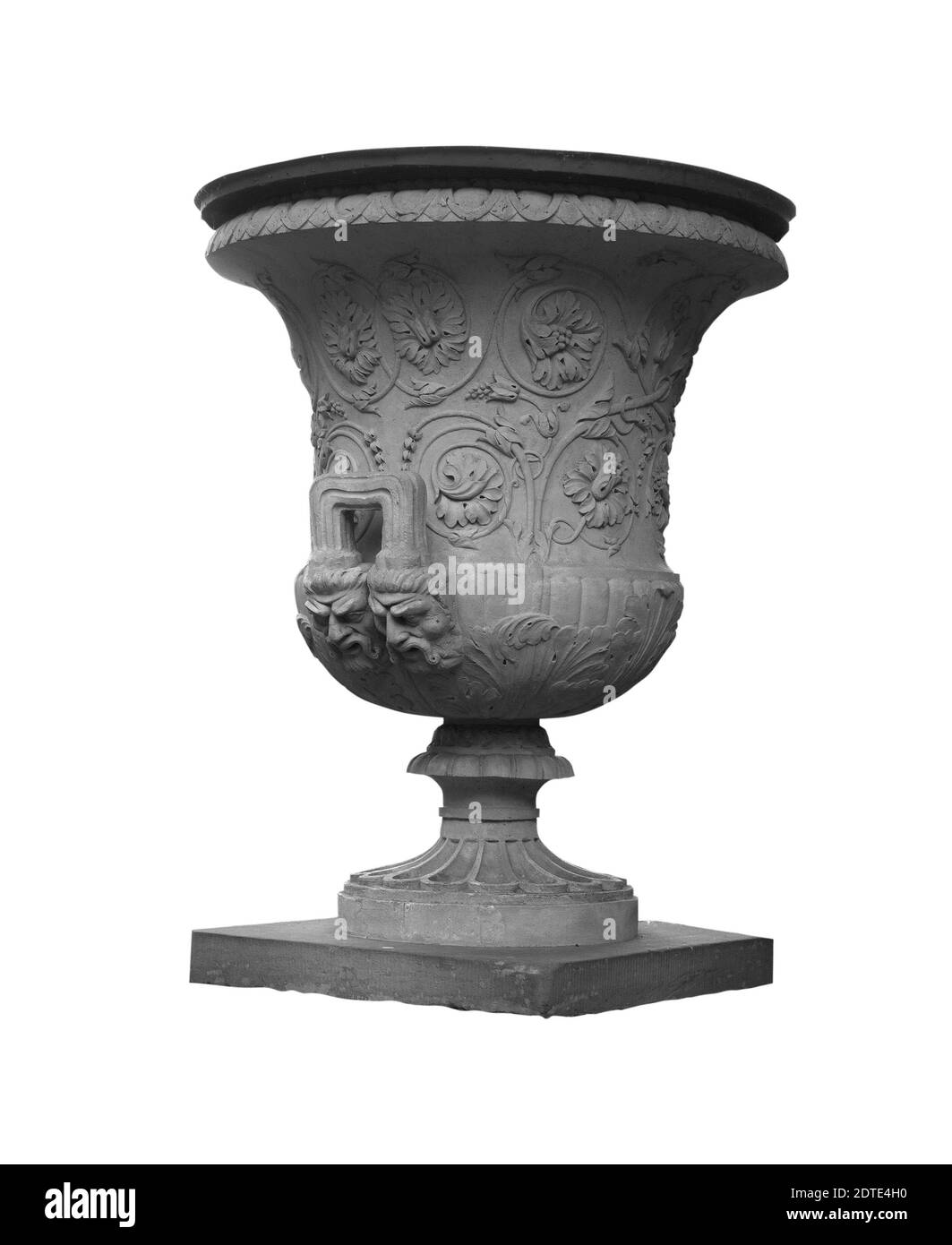 Large and antique vase on a white isolated background Stock Photo Alamy