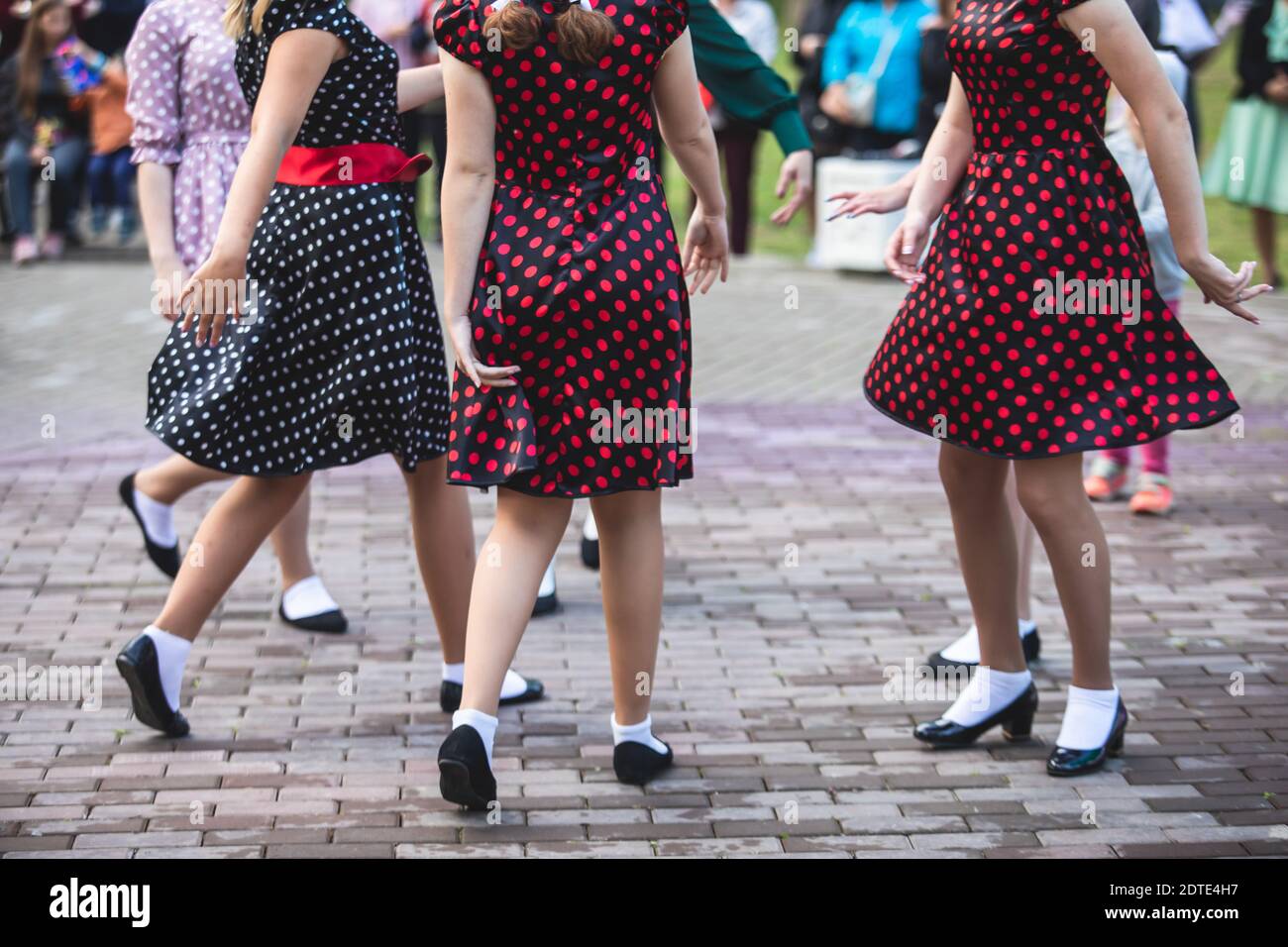 Polka dot outlet dress shoes