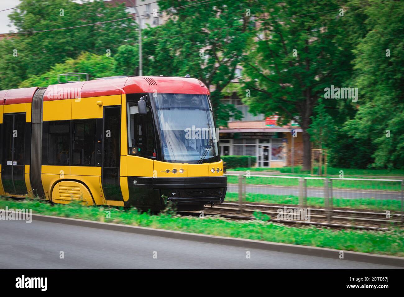 Public ecological urban transport. Electric and hybrid public transport ...