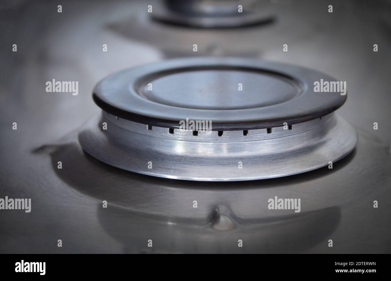 Gas burner without gas and fire Stock Photo Alamy