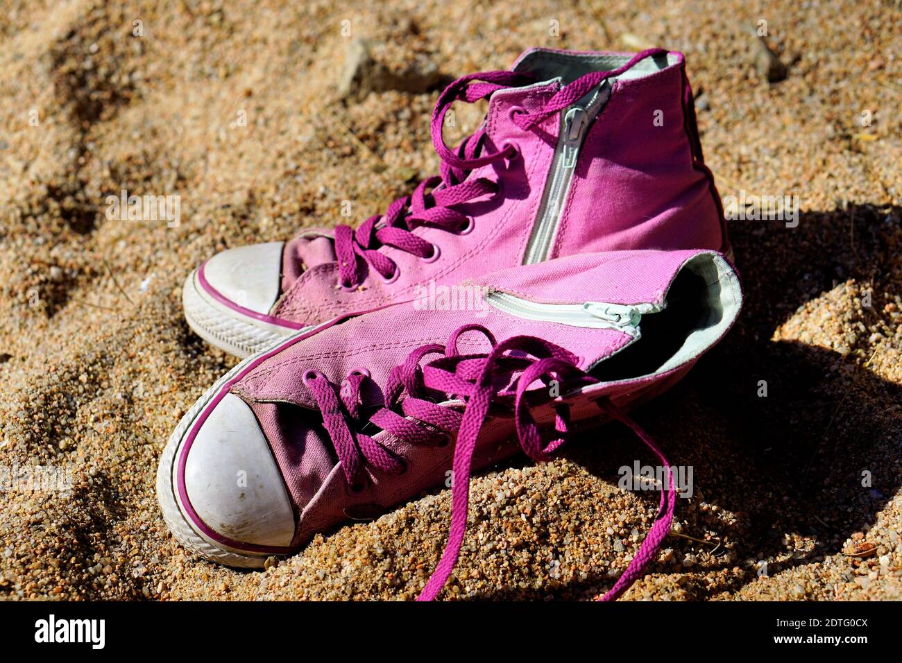 Pink converse High Resolution Stock 