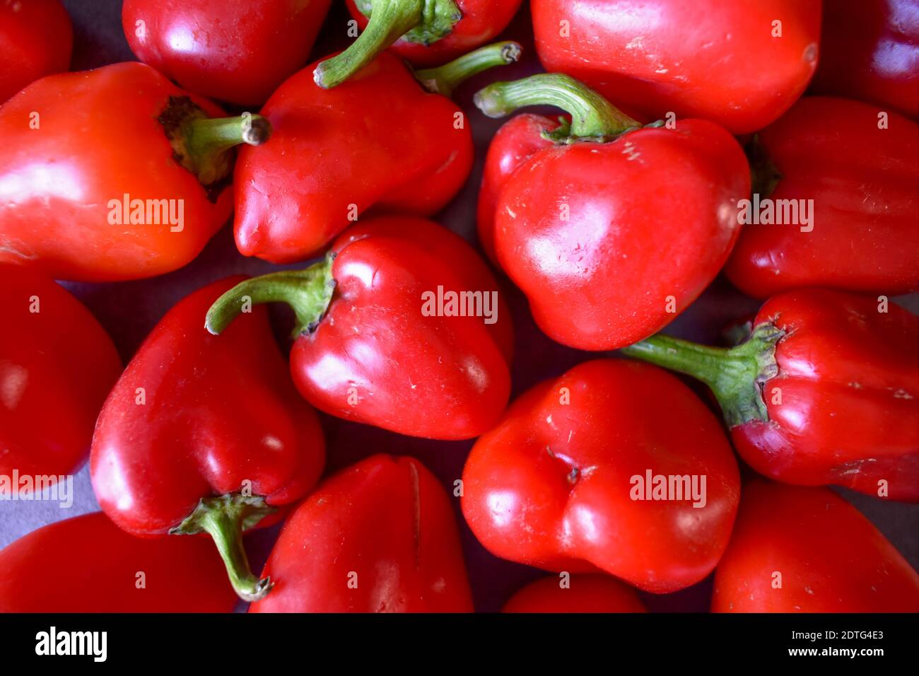 Bell pepper in full frame Stock Photo Alamy