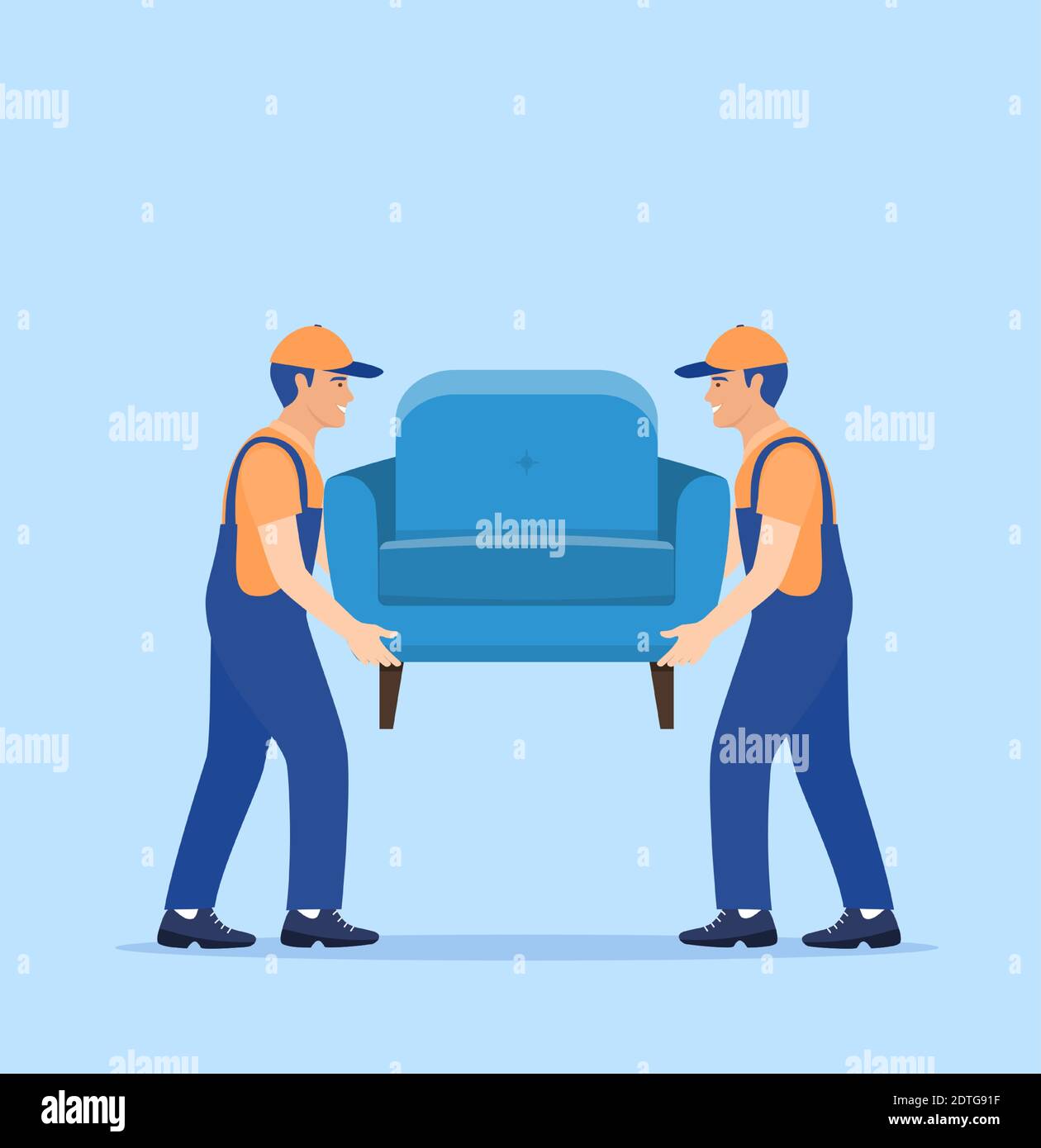 Moving service and delivery company Stock Vector Image & Art - Alamy