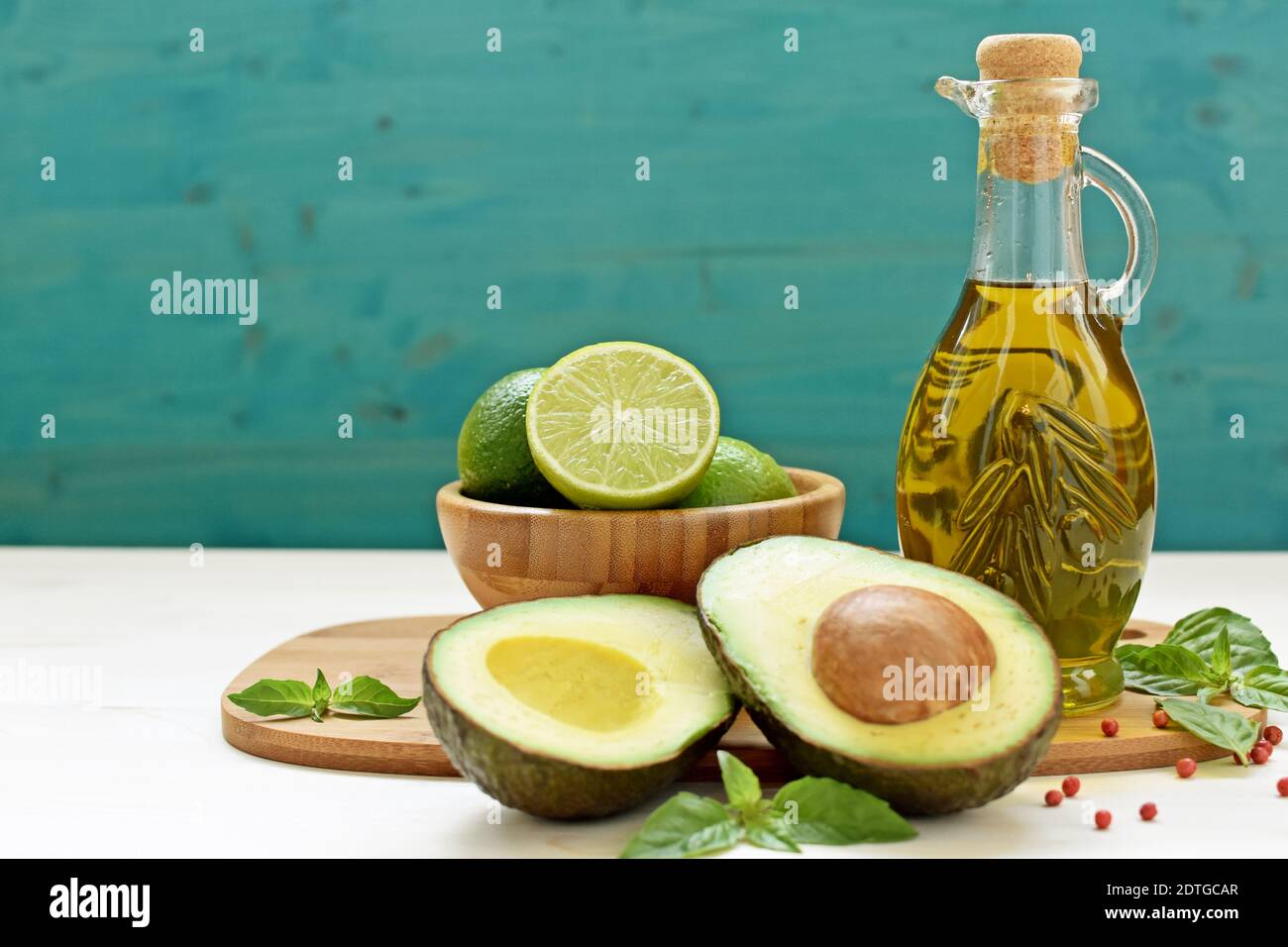 Blue Earth - Olive, Avocado & Lime main image 0