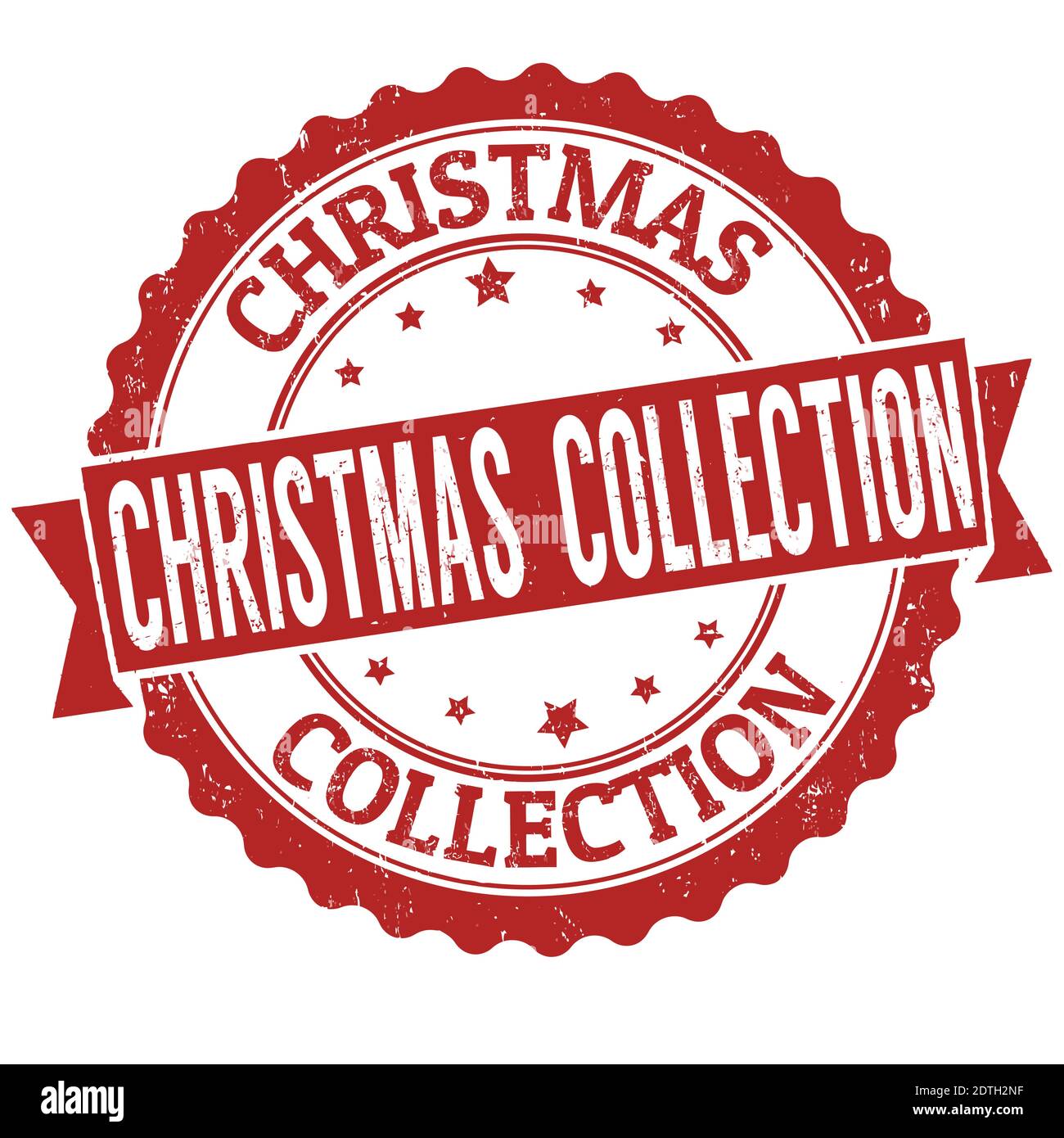 Christmas collection grunge rubber stamp on white background, vector ...