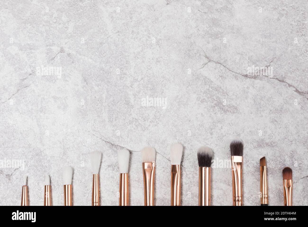 Makeup Brush Tips Stock Photo Alamy