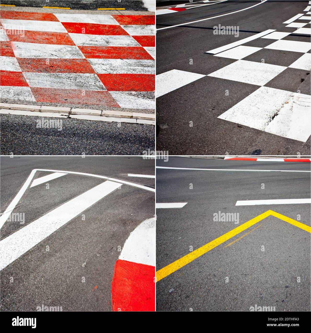 F1 tire marks hi-res stock photography and images - Alamy