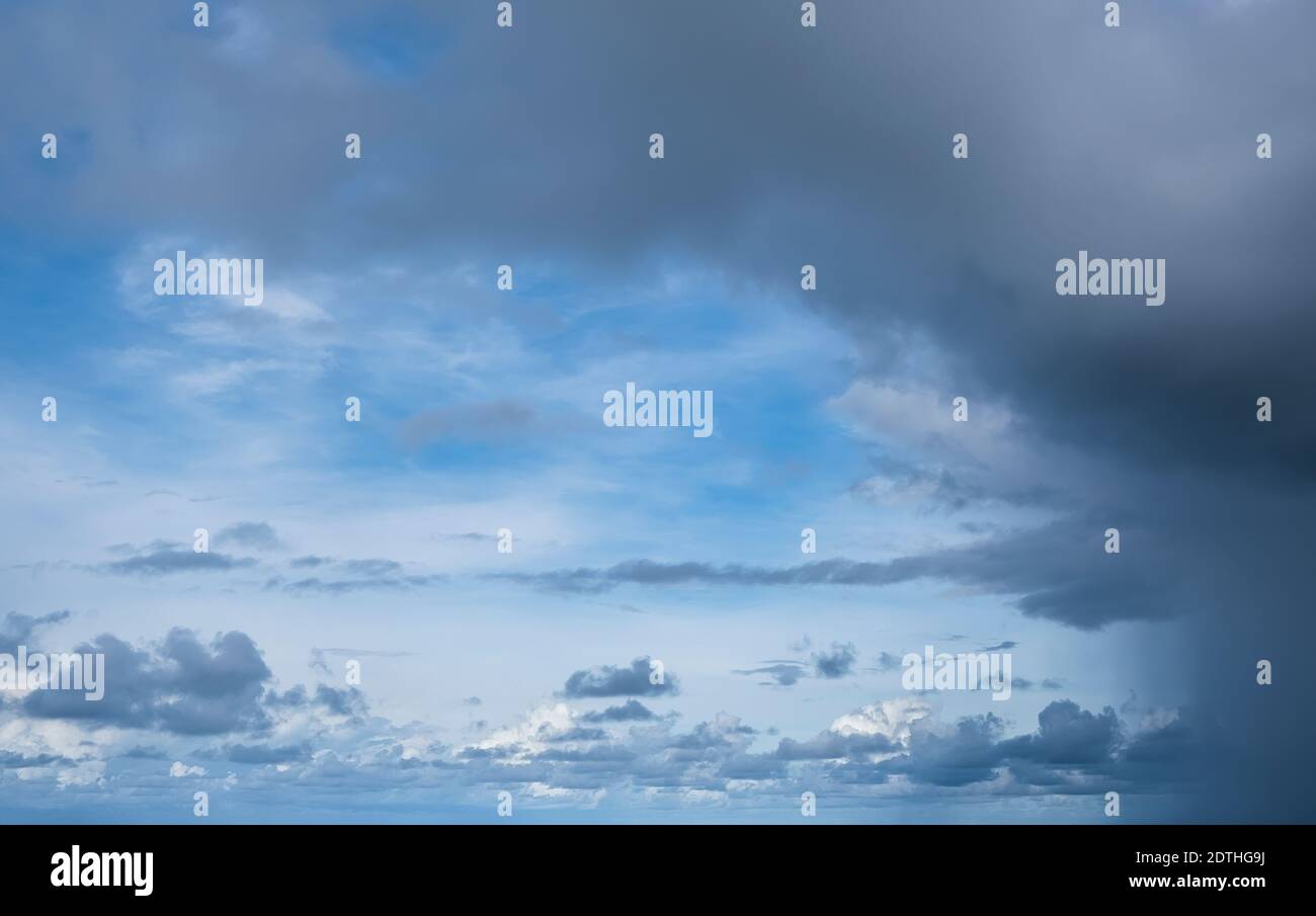 Dramatic sky, perfect for sky replacement, backgrounds, screen saver or ...
