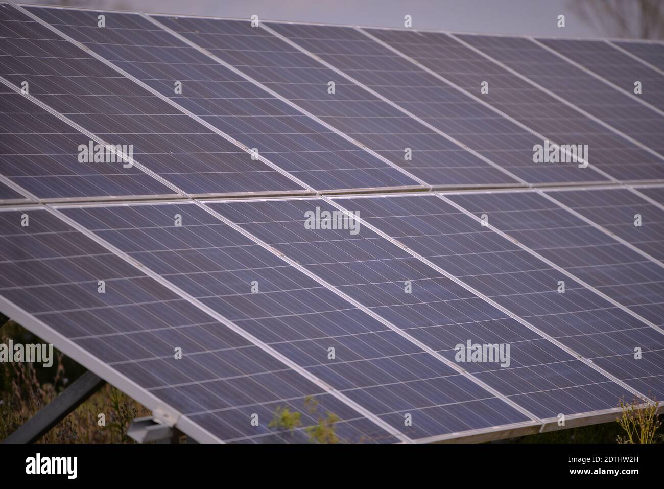 Detailed Solar A detailed closeup solar panels - renewable, ecology concept Stock ...