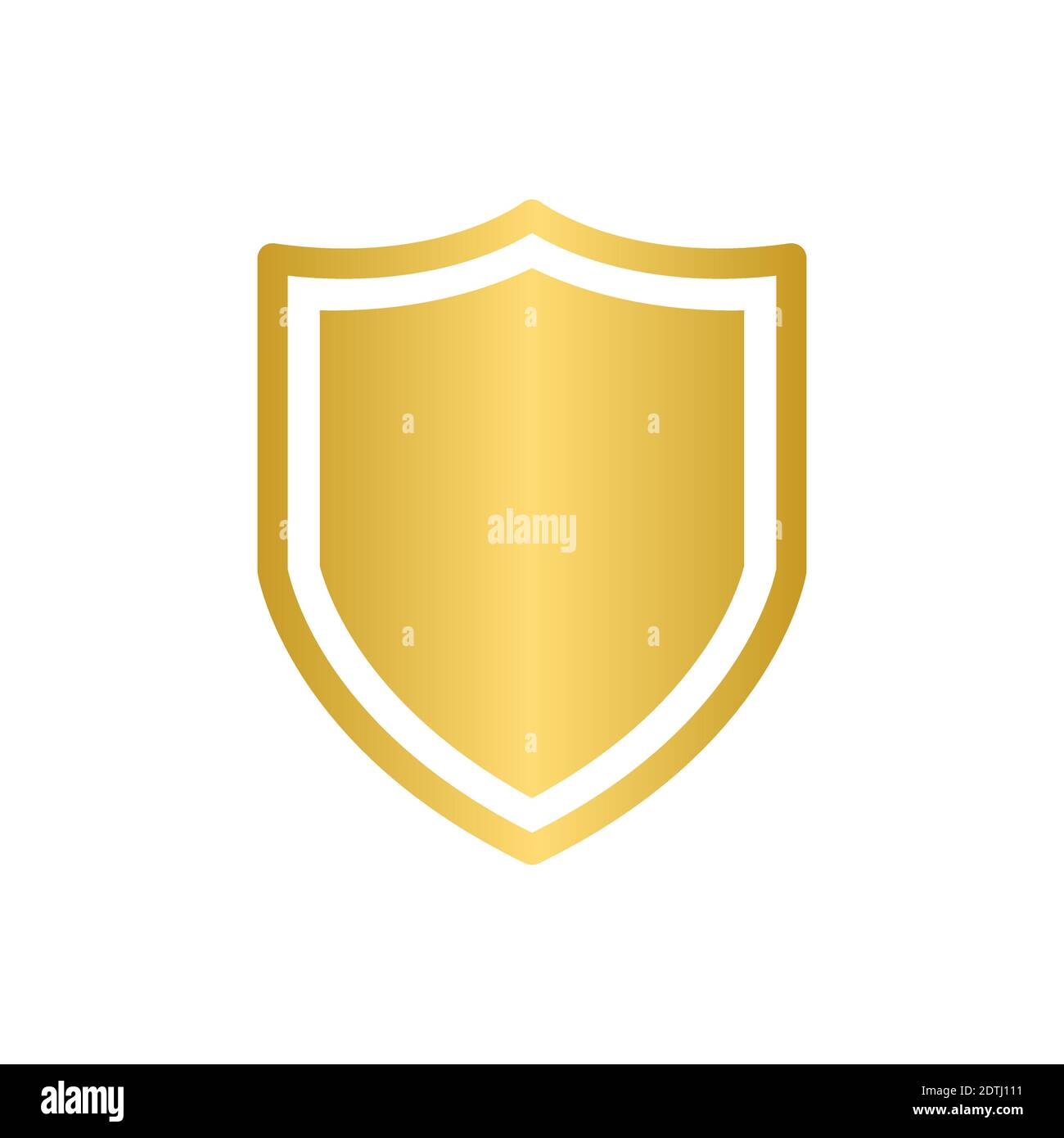 Premium Vector | Black and gold shield emblem or badge collection. shield  logo
