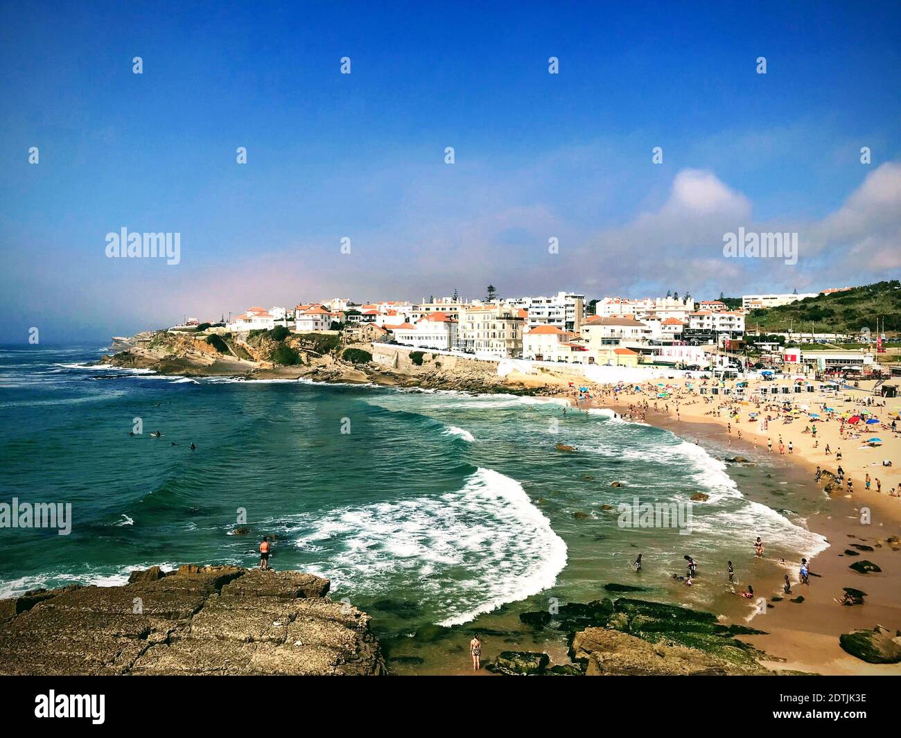 Praia das macas portugal hi-res stock photography and images - Alamy