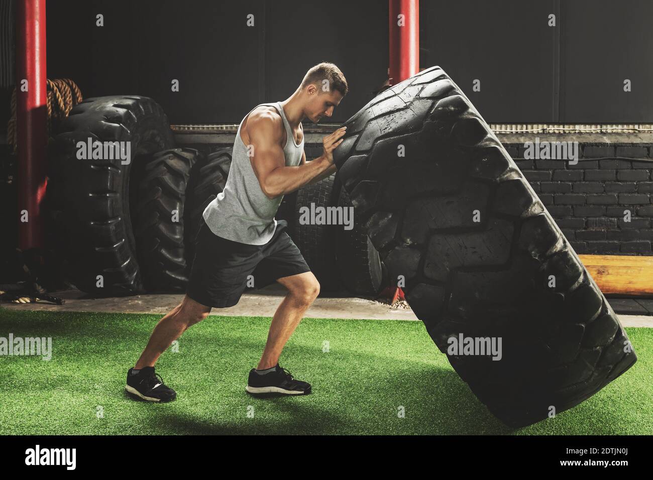 Strongman tire flip hotsell