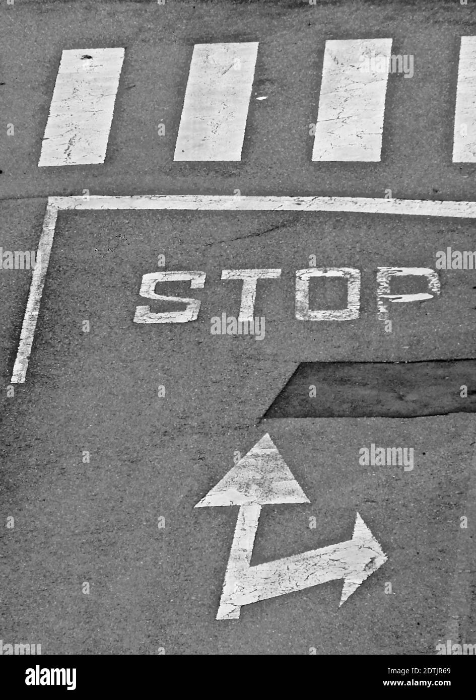 Stop marking Black and White Stock Photos & Images - Alamy