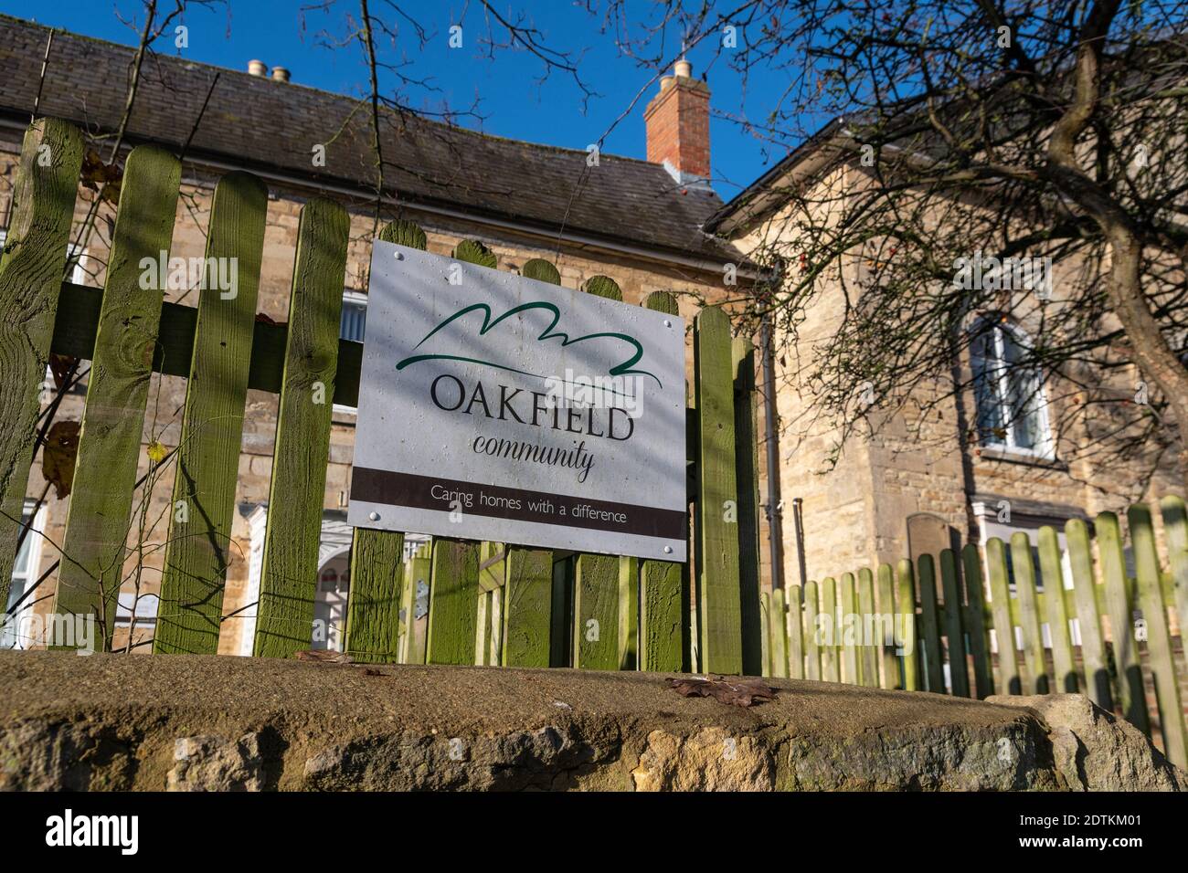 Oakfield Community, a care home providing accommodation for adults with learning disabilities, Yardley Hastings, Northamptonshire, UK Stock Photo