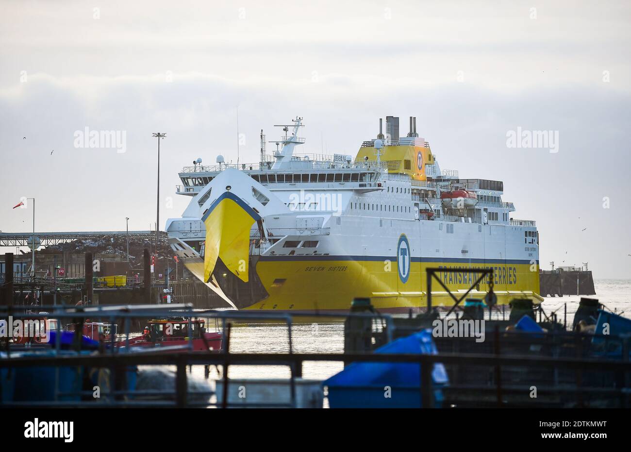 Newhaven ferry hires stock photography and images Alamy