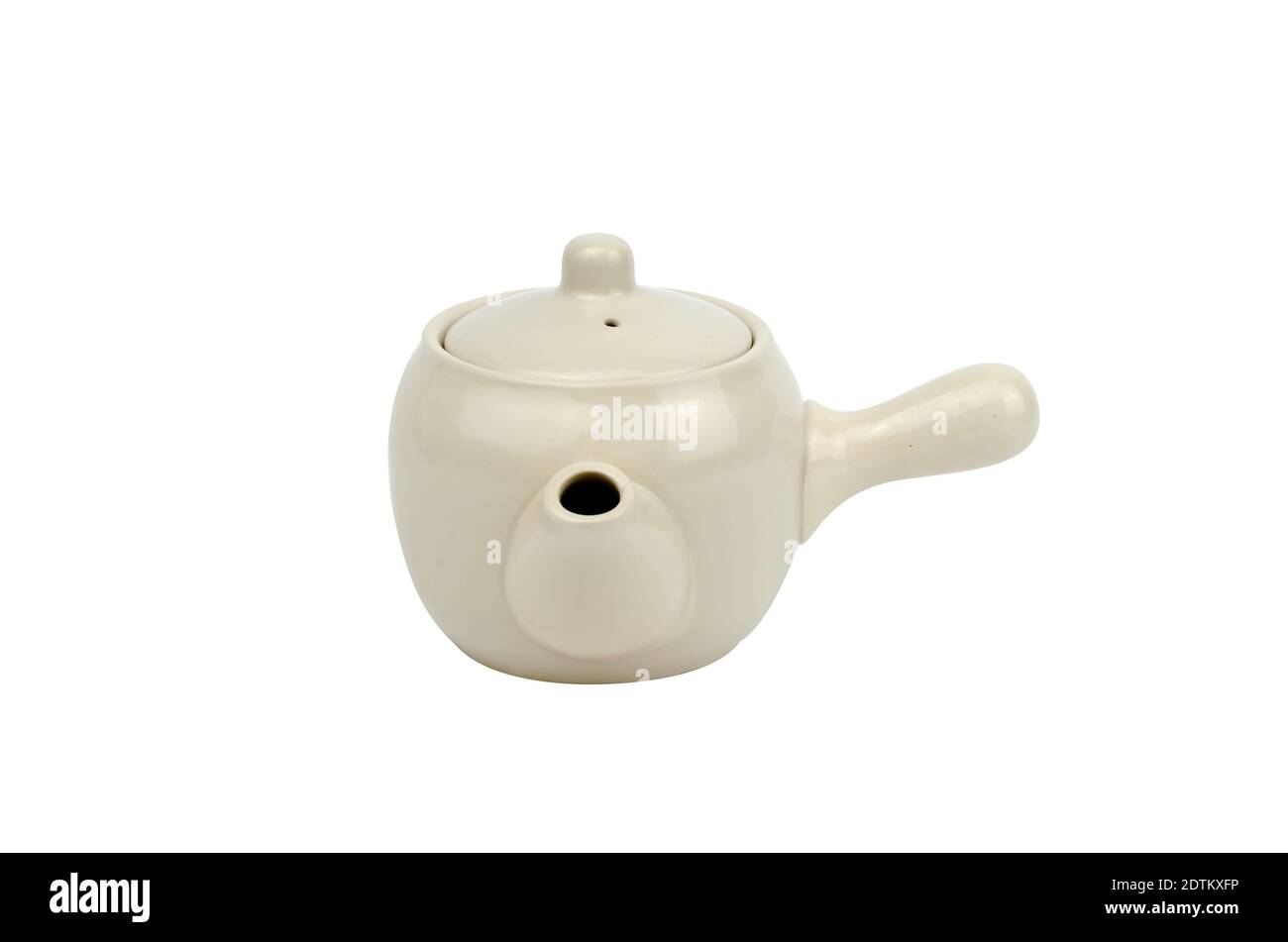 Japanese Teapot Isolated Stock Photo Alamy