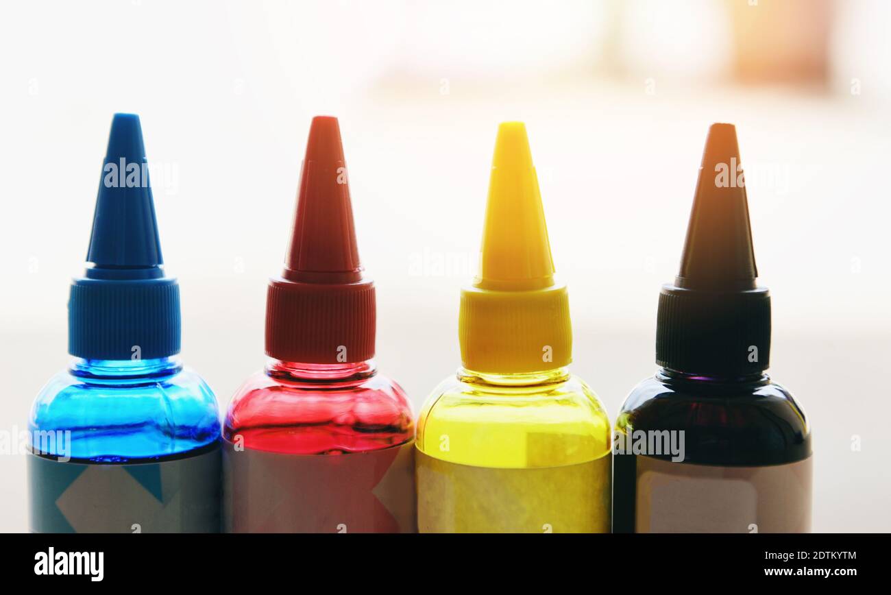 cyan printer ink