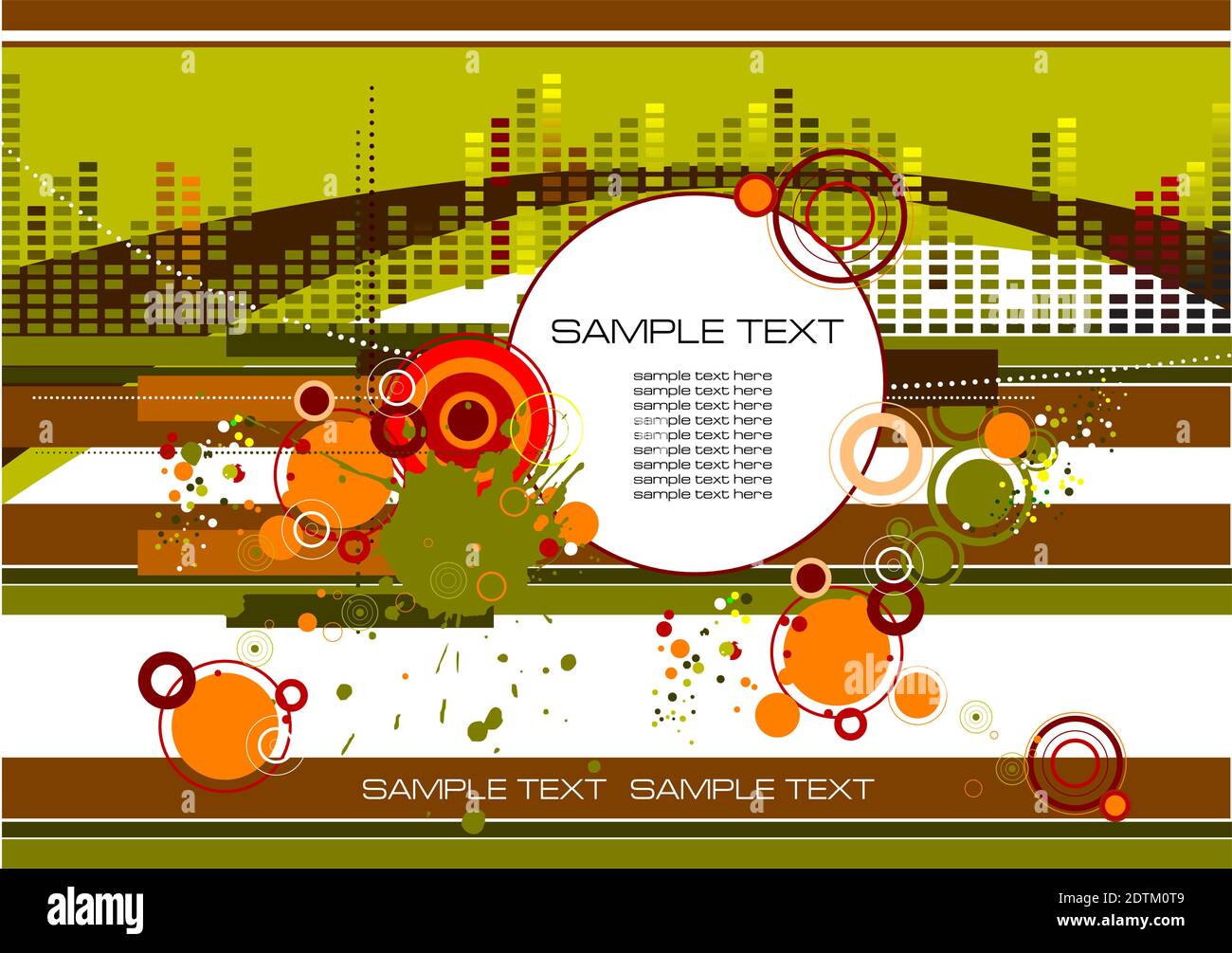 Grunge industrial background. Colored illustration Stock Vector Image ...
