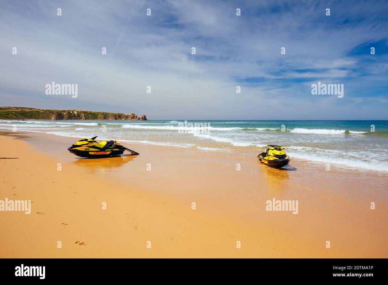 Surf Life Rescue in Australia Stock Photo - Alamy