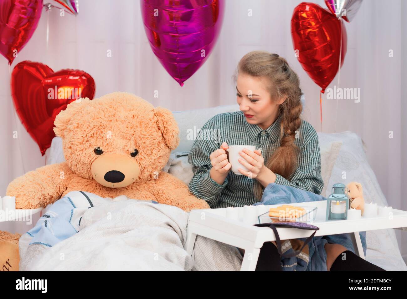 Teddy Bear Cute Cuddly Gift Present Birthday Valentine Xmas I LOVE CHRIS NEW 