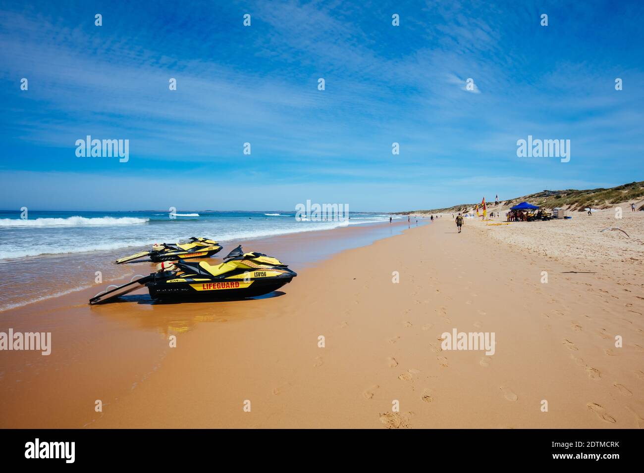 Surf Life Rescue in Australia Stock Photo - Alamy
