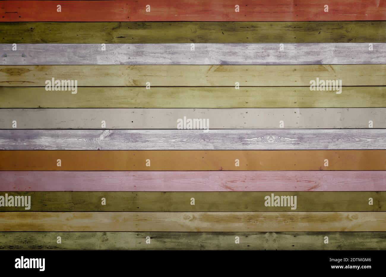 Background image with colorful bright horizontal stripes Stock Photo