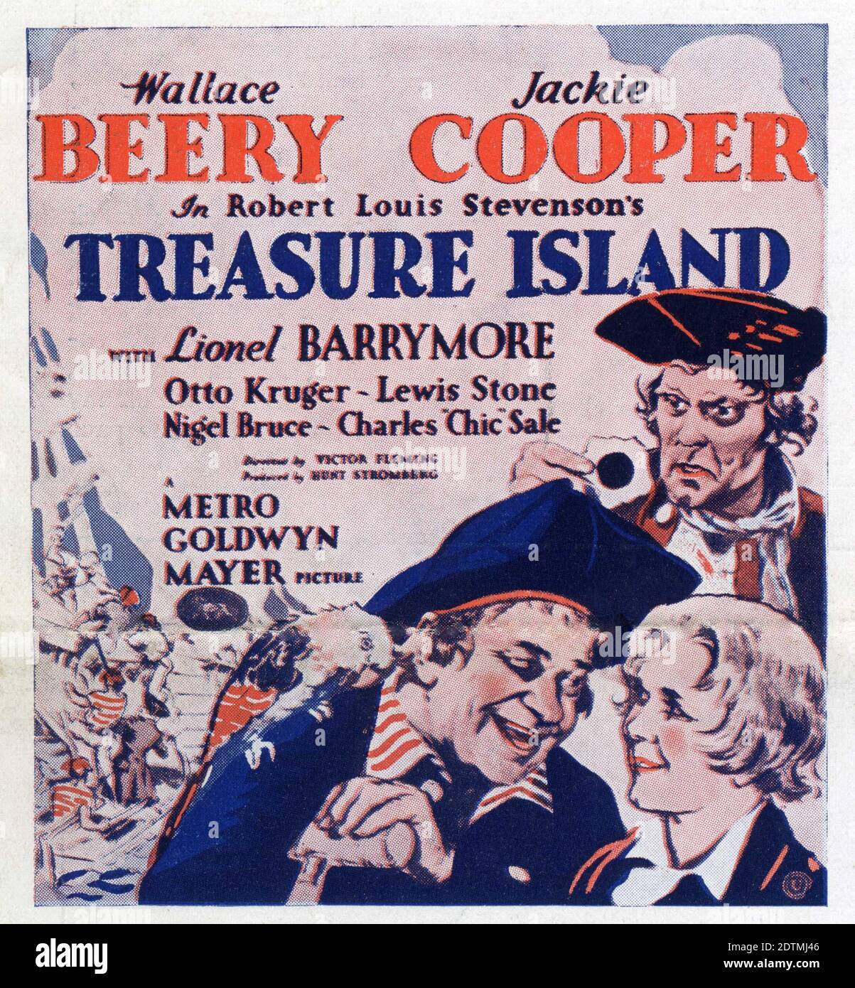 Treasure Island (1934) Cast and Crew