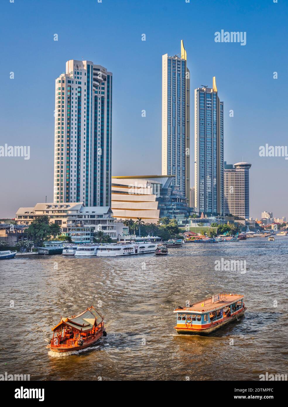 Thailand, Bangkok City, Icon Siam center, Stock Photo