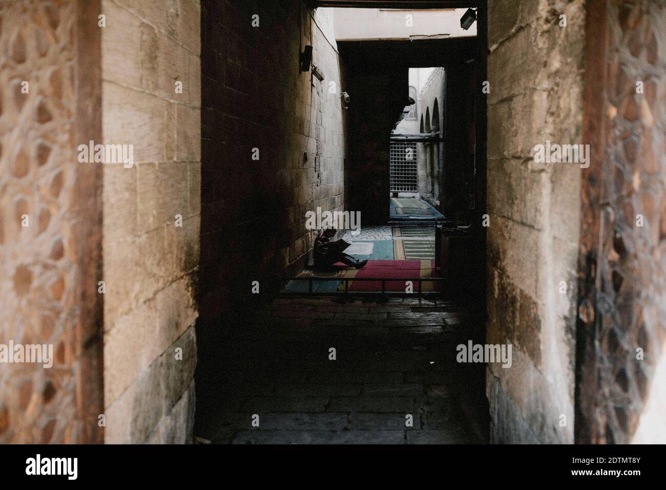 Cairo, mosque, Egypt Stock Photo