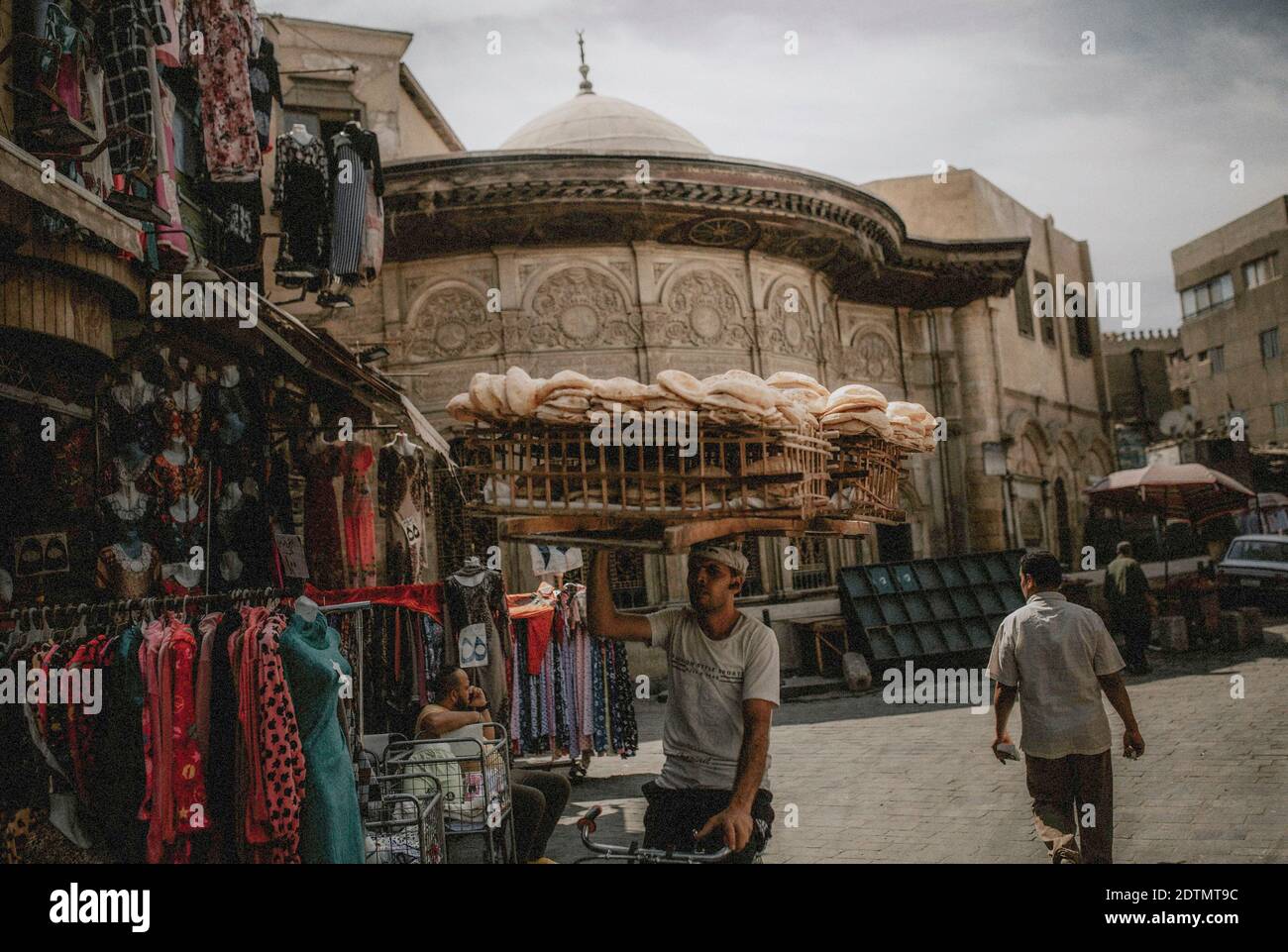 Street life in Cairo, Egypt Stock Photo