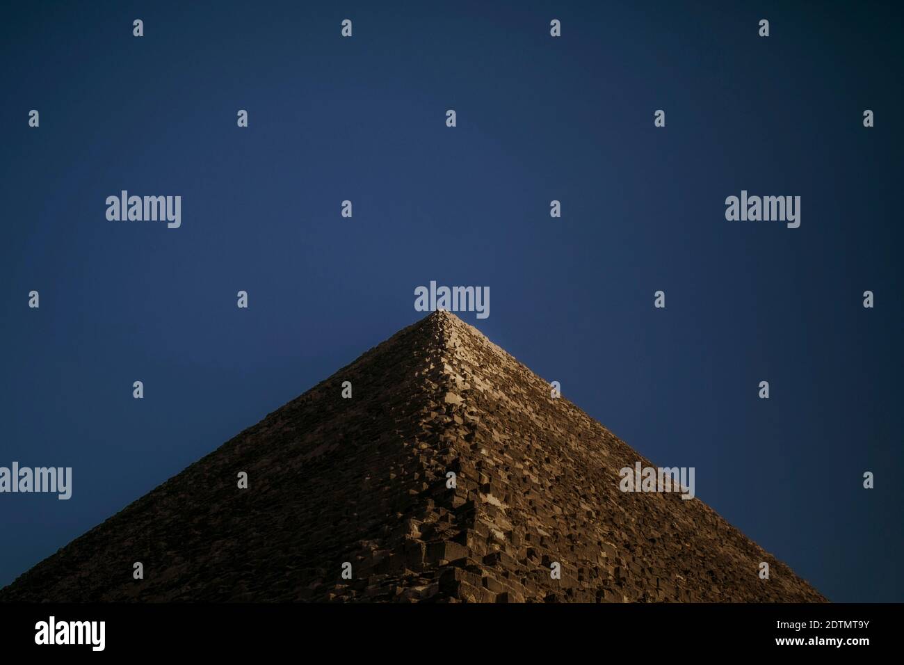 Giza Pyramids, Egypt Stock Photo