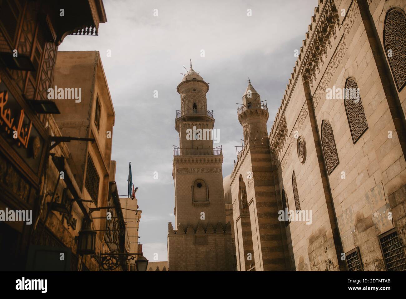 Old town Cairo, Egypt Stock Photo