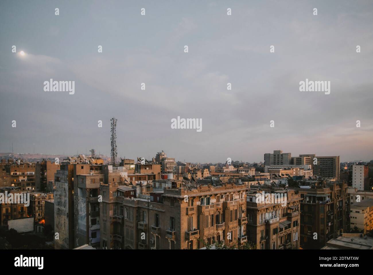 Buildings in Cairo, old town Stock Photo