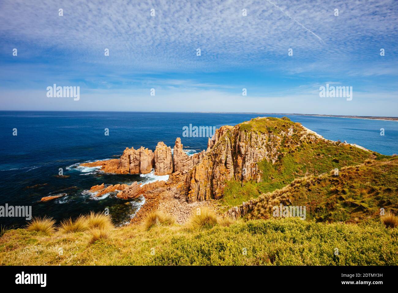 Cape Woolamai in Australia Stock Photo