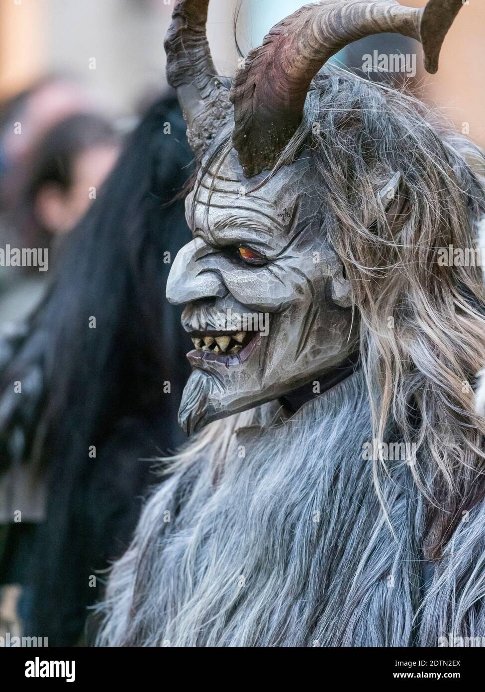 Krampus costume hi-res stock photography and images - Page 8 - Alamy