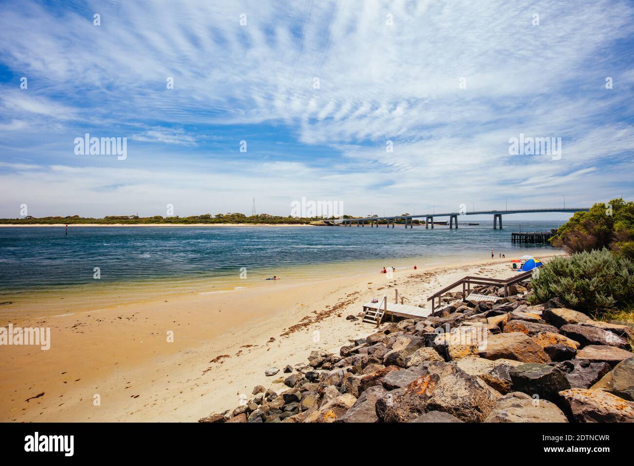 San Remo in Victoria Australia Stock Photo Alamy